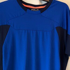 Polo Ralph Lauren Men's Polo Sport Performance Jersey T-Shirt M US Open NEW w TA